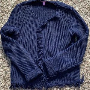 NWOT Lilly Pulitzer luanna sweater small navy